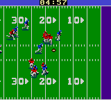 Скриншот игры Joe Montana Football